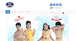 Desktop Screenshot of darshanuniforms.com